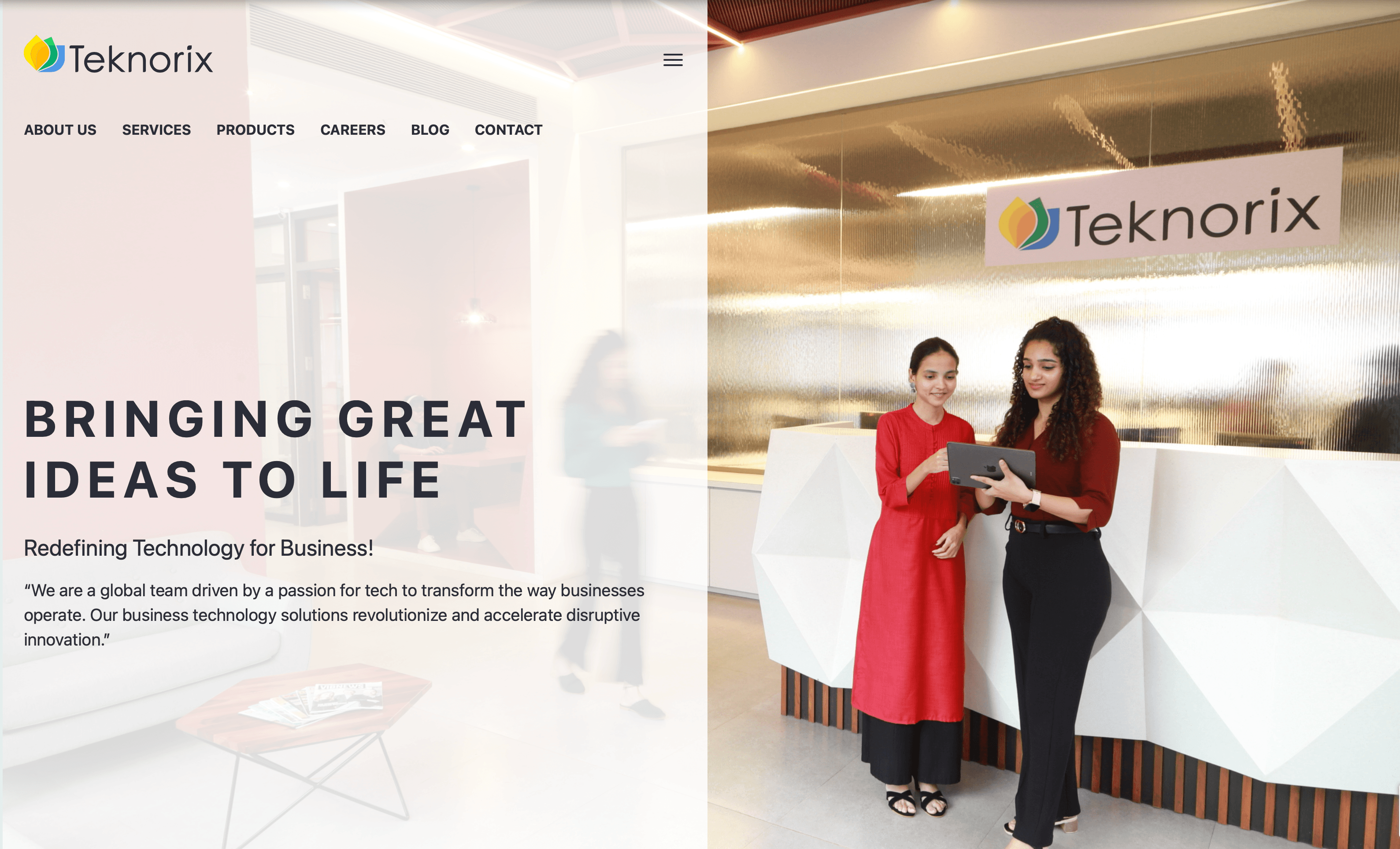 Teknorix Technologies Logo